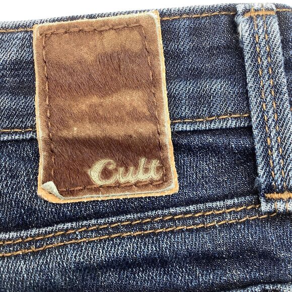 Cult of Individuality Womens Bohemi Boot Cut‎ Denim Jeans Blue Size 30 - Picture 6 of 13